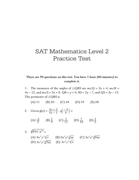 is sat math 2 subject test hard|sat math level 2 pdf.